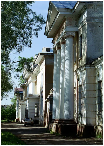 Ансамбль Коноваловской больницы (Вичуга)