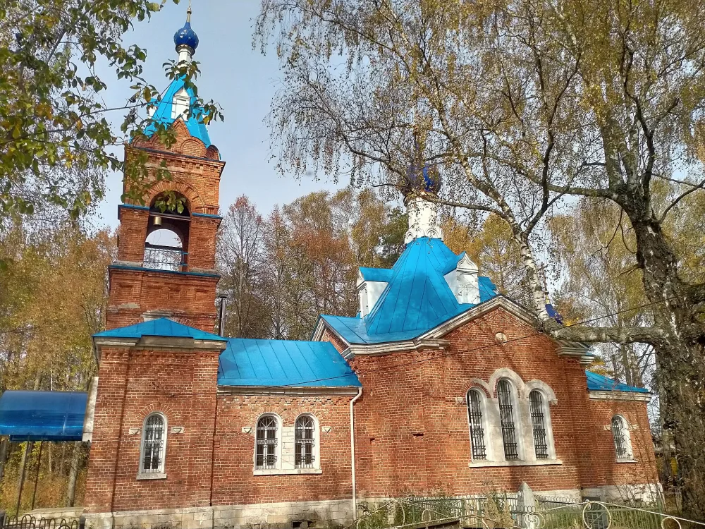 Церковь Грузинской Богоматери (Горбасьево)