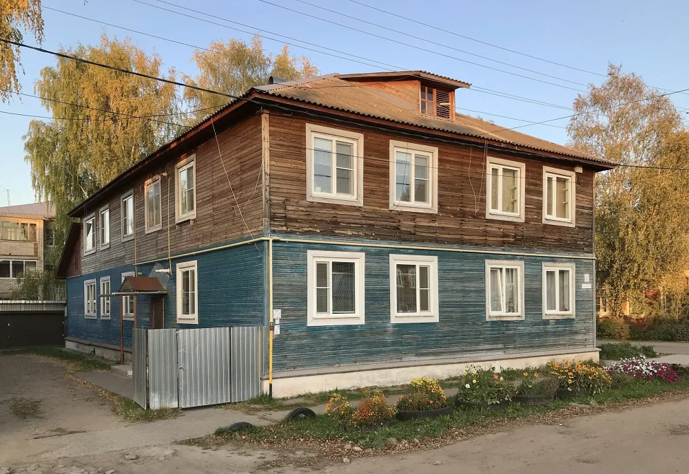 Дом Кокшерова (Великий Устюг)