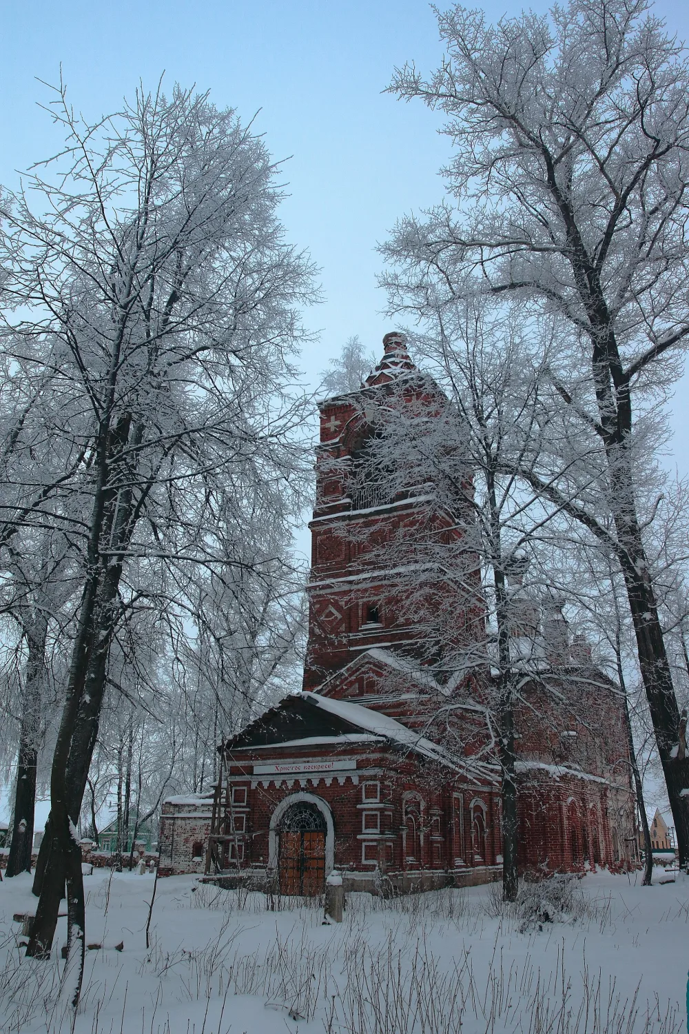 Церковь Рождества Богородицы (Малые Всегодичи)