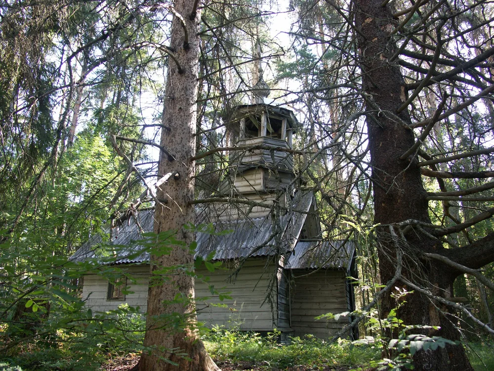 Часовня Пречистой Богородицы (Тамбич-Лахта (Кенозерский регион))