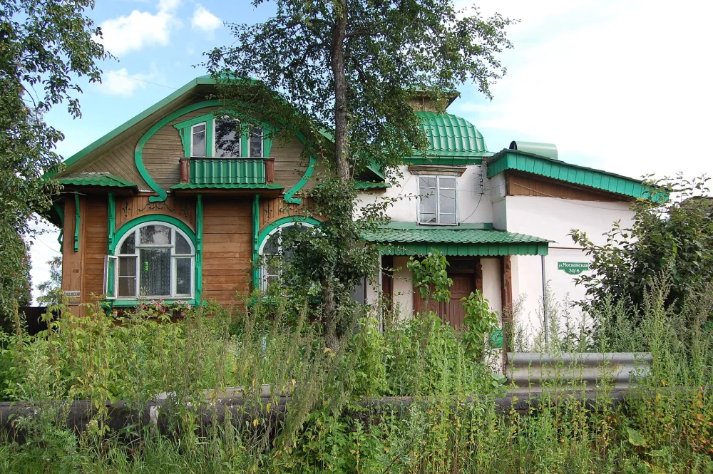 Дом Хамковой (Кимры)