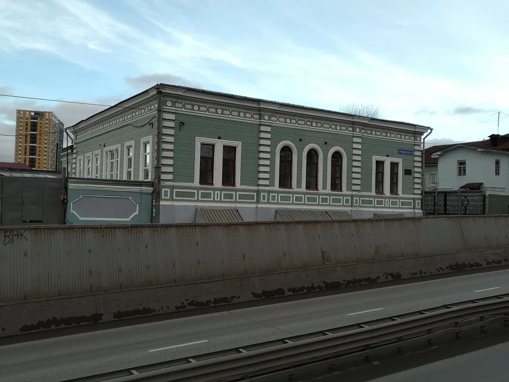 Усадьба наследников Каменских