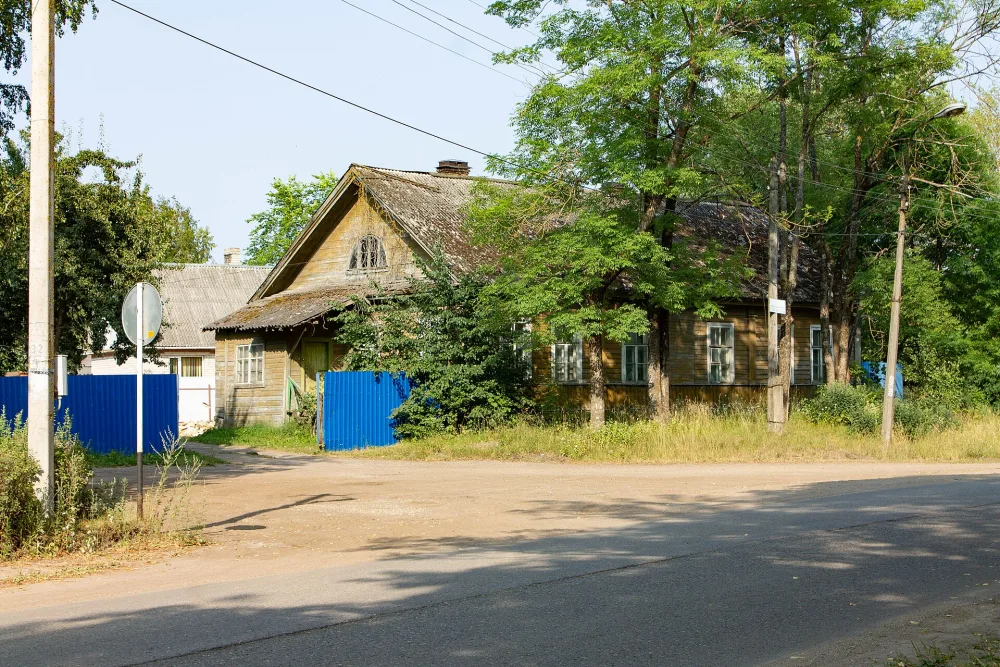 Дом священника церкви Параскевы Пятницы (Гдов)