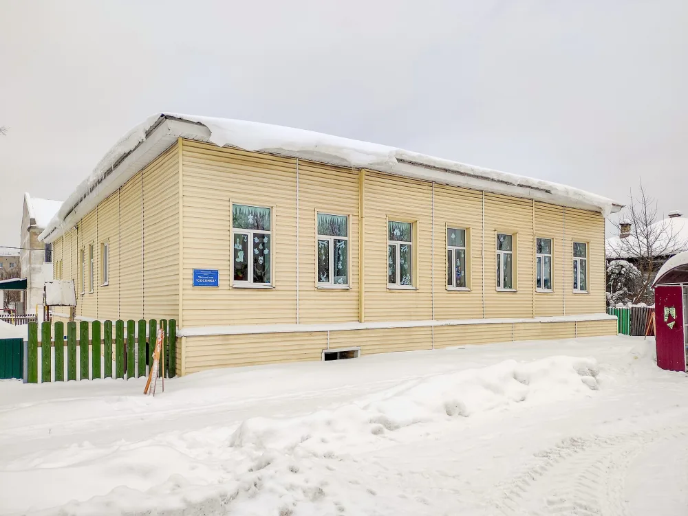 Дом Петровых (Устюжна)