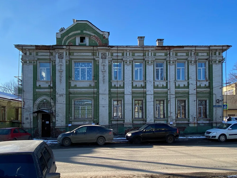 Жилой дом (Тула)