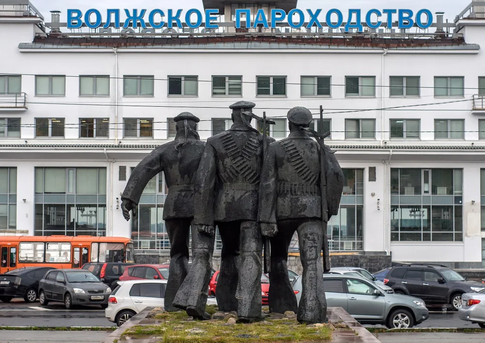 Монумент героям Волжской военной флотилии (Нижний Новгород)
