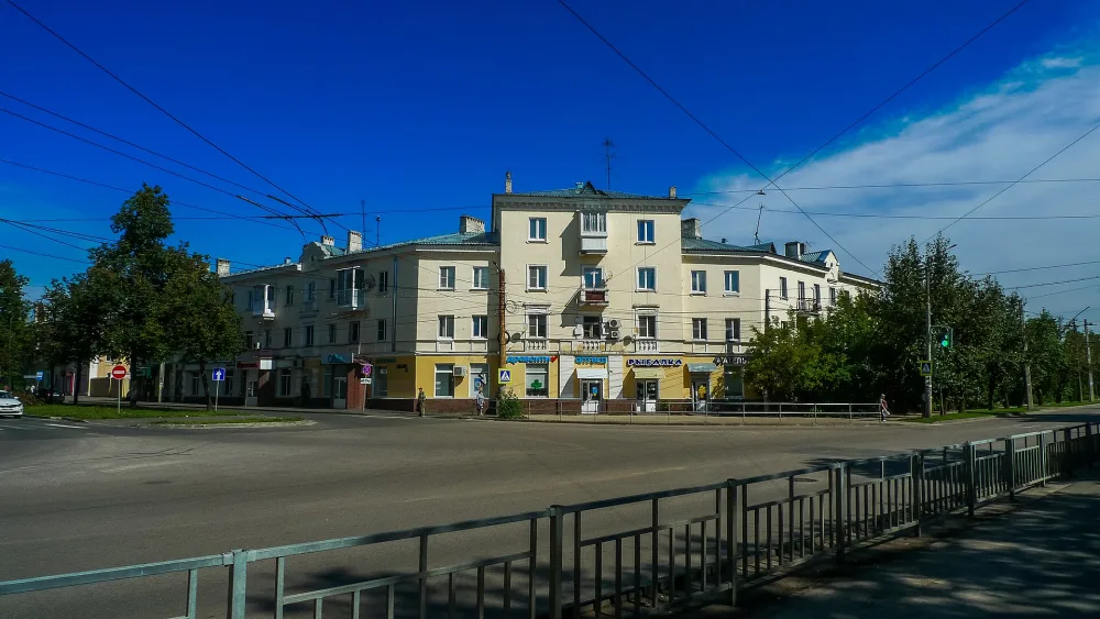 Жилой дом с административными помещениями (Дзержинск)