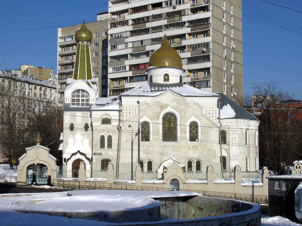 Успенская старообрядческая церковь в Гавриковом переулке