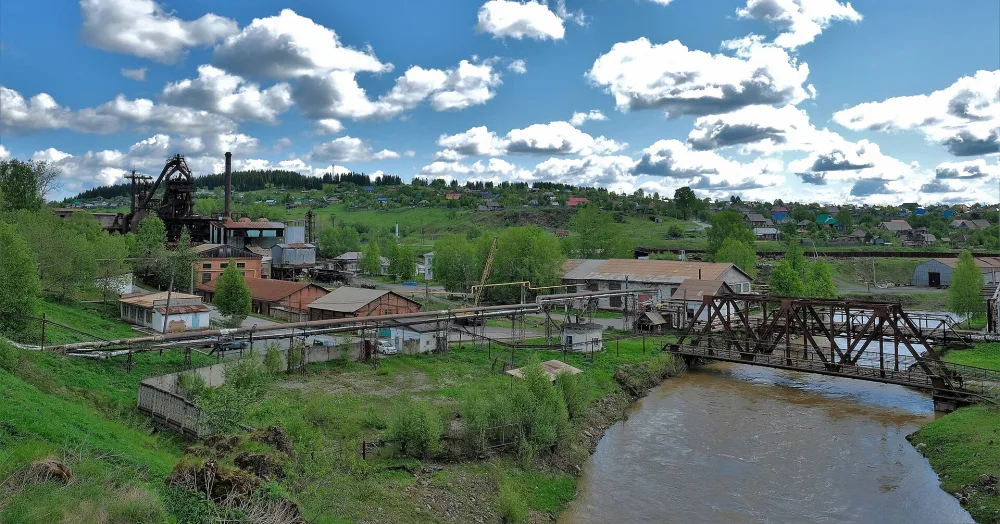 Архангело-Пашийский завод