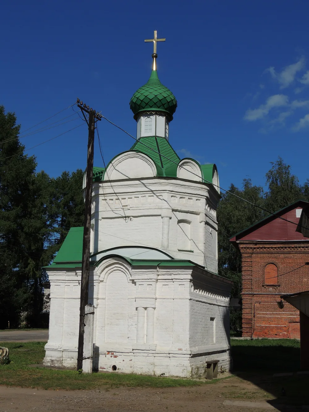Часовня Михаила Архангела (Толбухино)