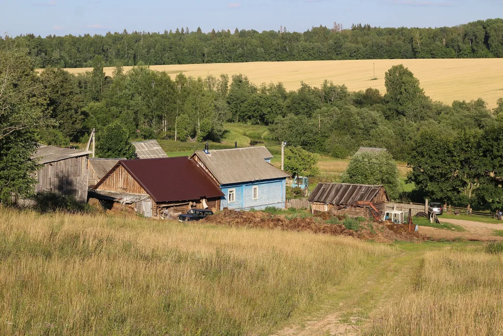 Деревня Глазуново (Глазуново)