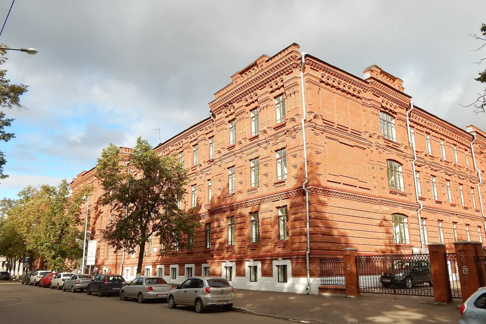 Student residence building (Kazan)