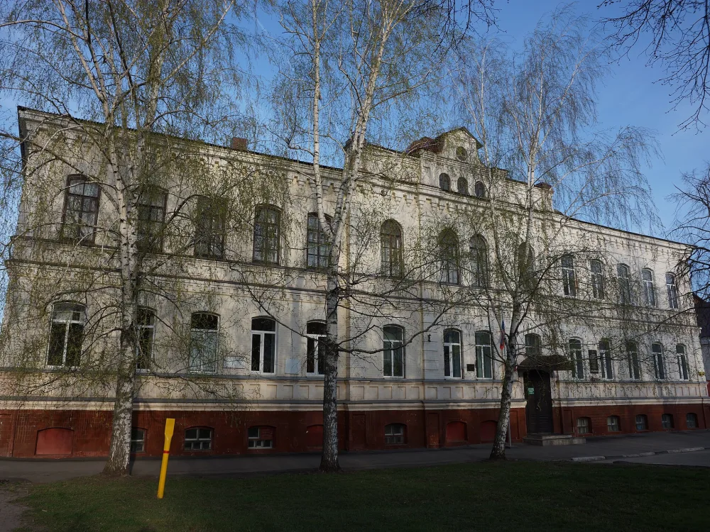 Здание Носовского городского приюта для мальчиков (Тамбов)
