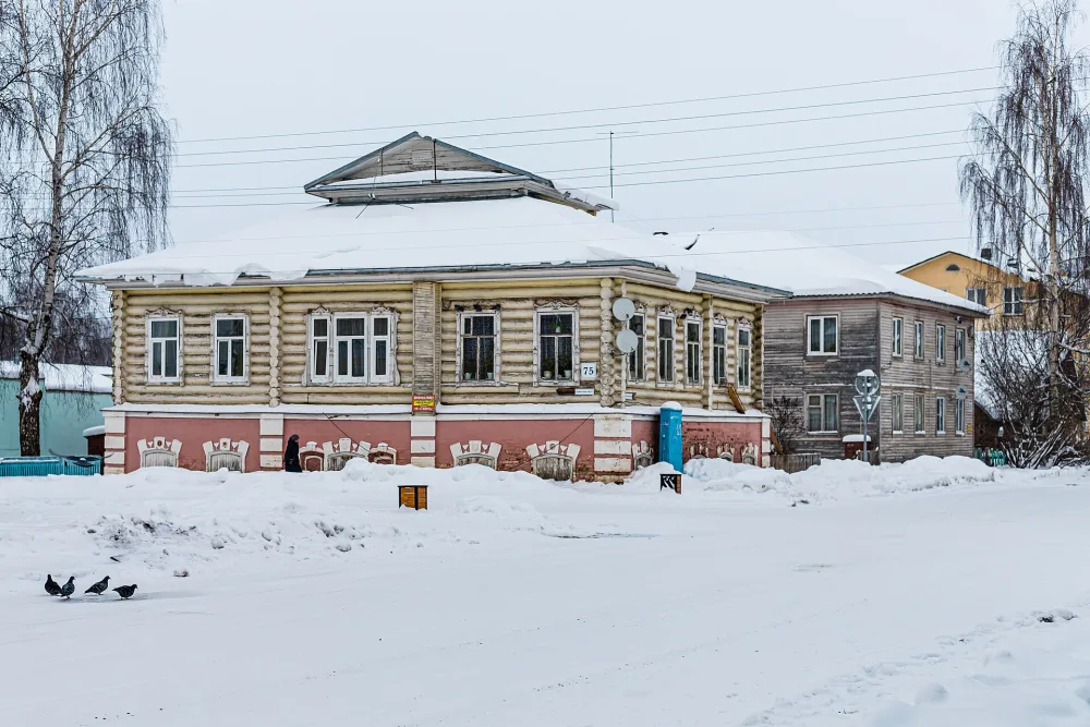 Дом И.С. Ногина (Великий Устюг)