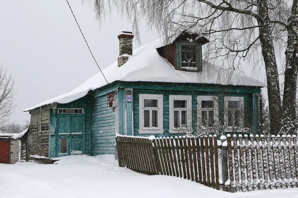 Дом Героя Советского Союза М.Я. Березкина (Крутово)