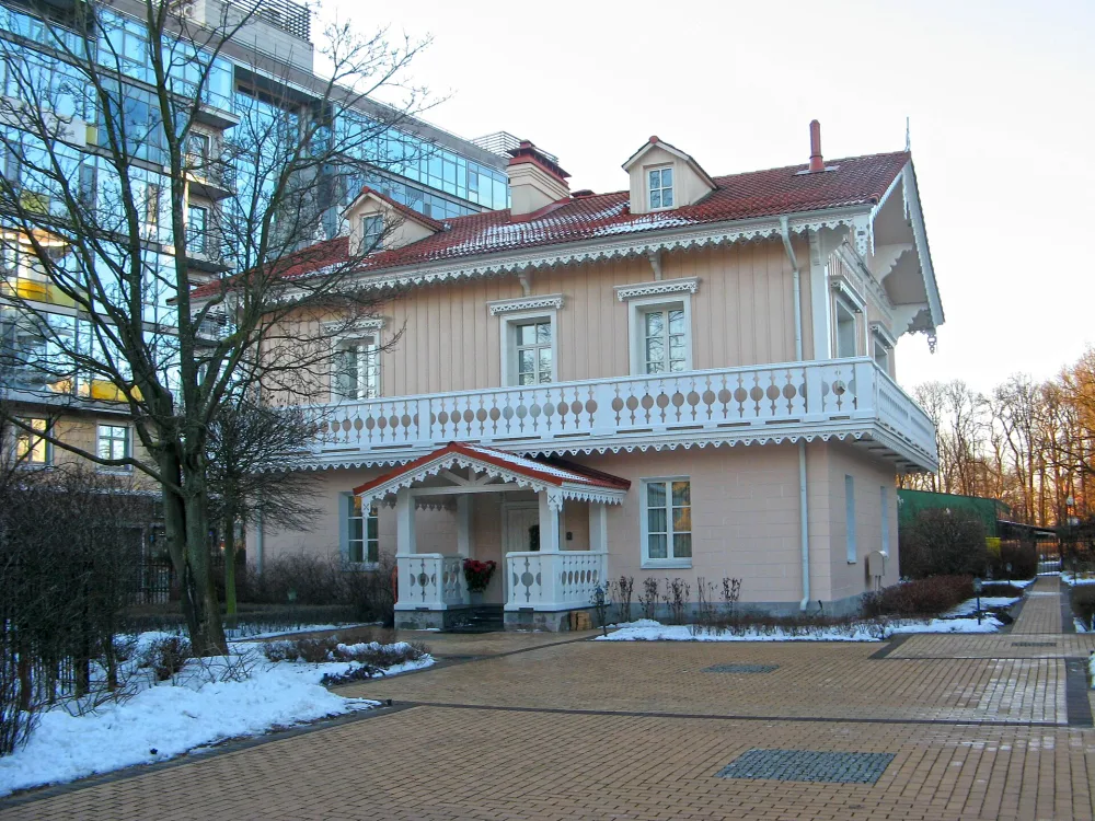 Дом садовника
