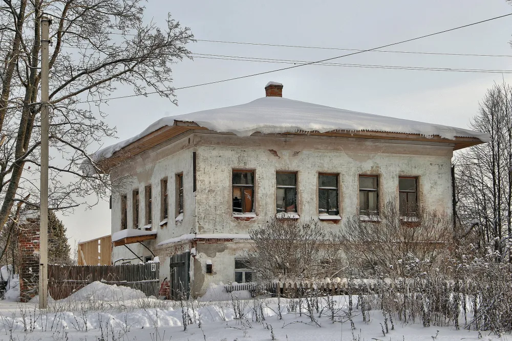 Жилой дом