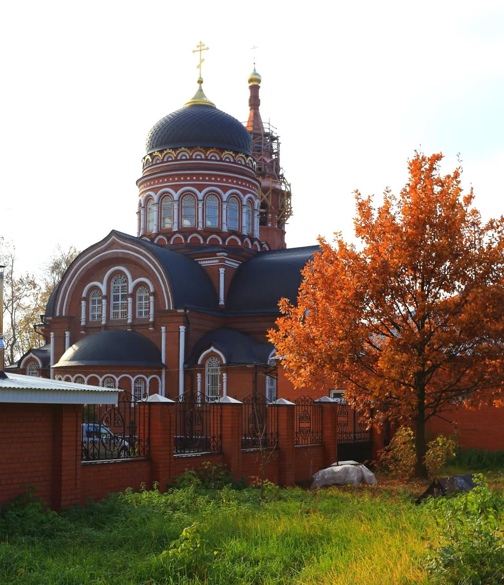 Храм вознесения господня Павловский Посад