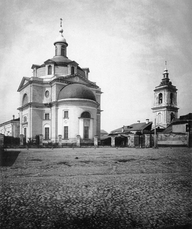 Храм Усекновения Главы Иоанна Предтечи в Казенной Слободе