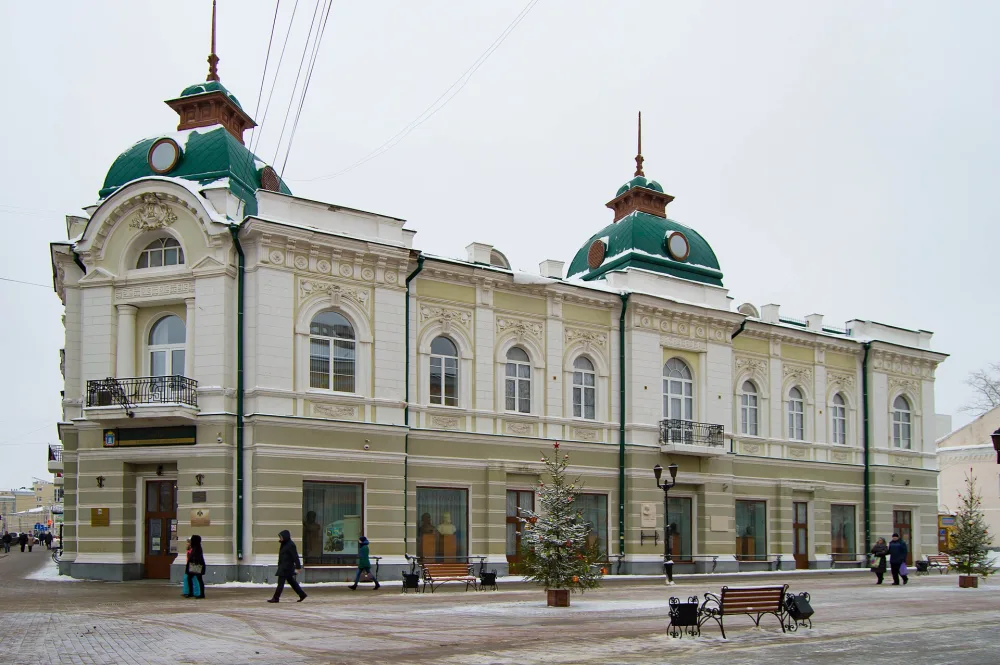 Здание гостиницы «Европейская» (Дом М.Л. Шоршорова) (Тамбов)