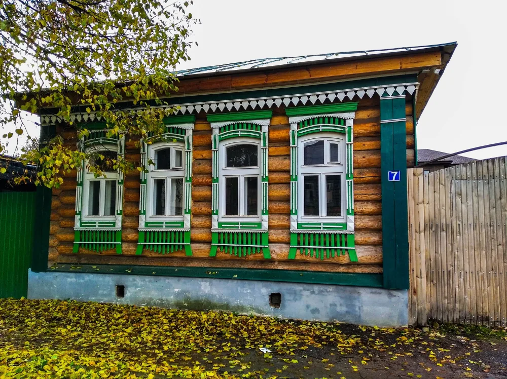 улица Орджоникидзе 7