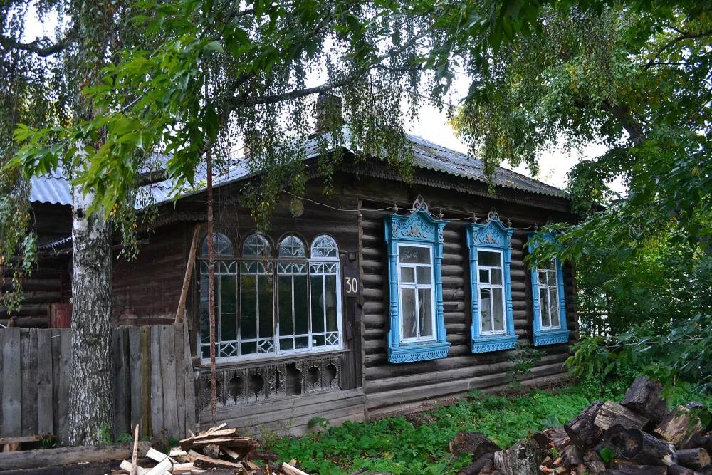 Дом Быкова (деревянный) (Воткинск)