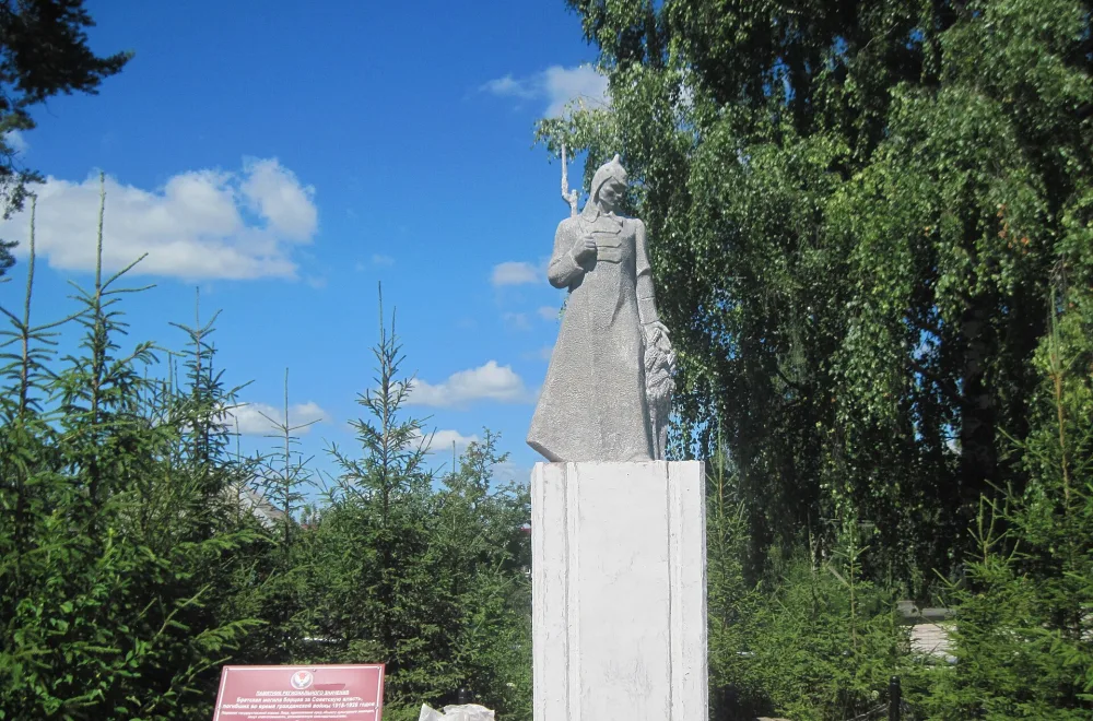 Братская могила борцов за советскую власть (Якшур-Бодья)