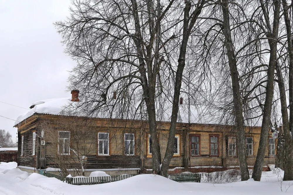 Богадельня (Карабаново)