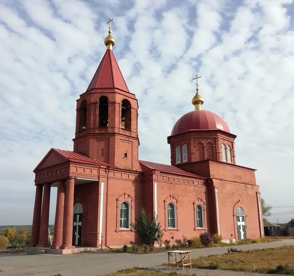 Храм во имя Архистратига Михаила