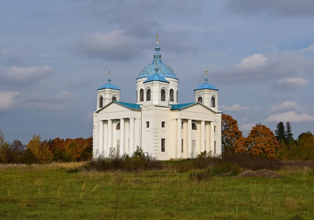 Никольская церковь (Урусово)