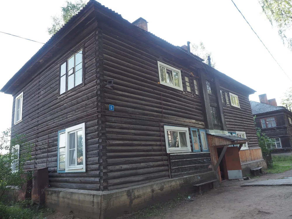 Жилой дом (Чагода)