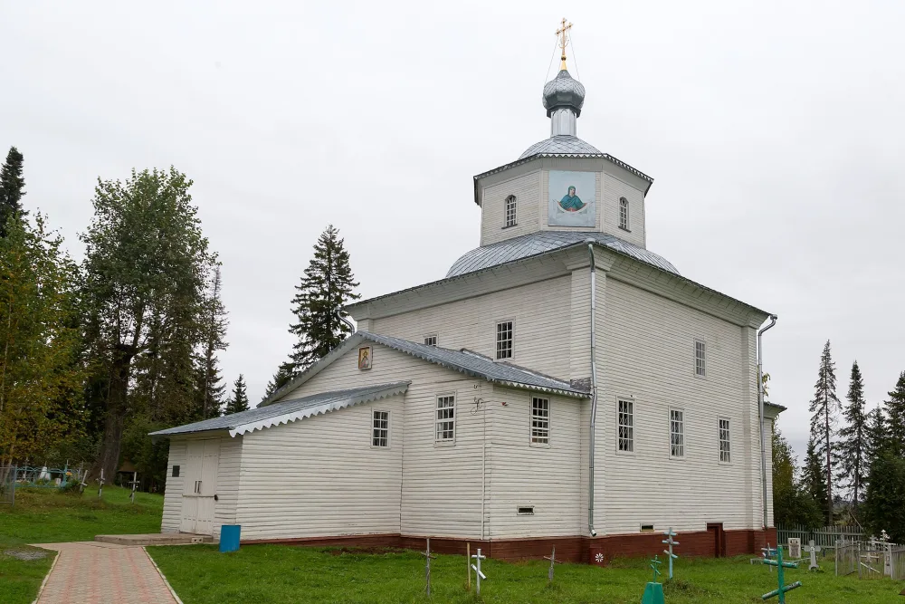 Богоявленская церковь (летняя, 1780) (Туровец)