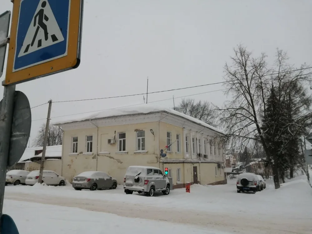 Дом жилой Глазуновых (Кашин)
