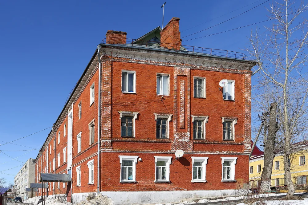 Дом жилой (Оргтруд)