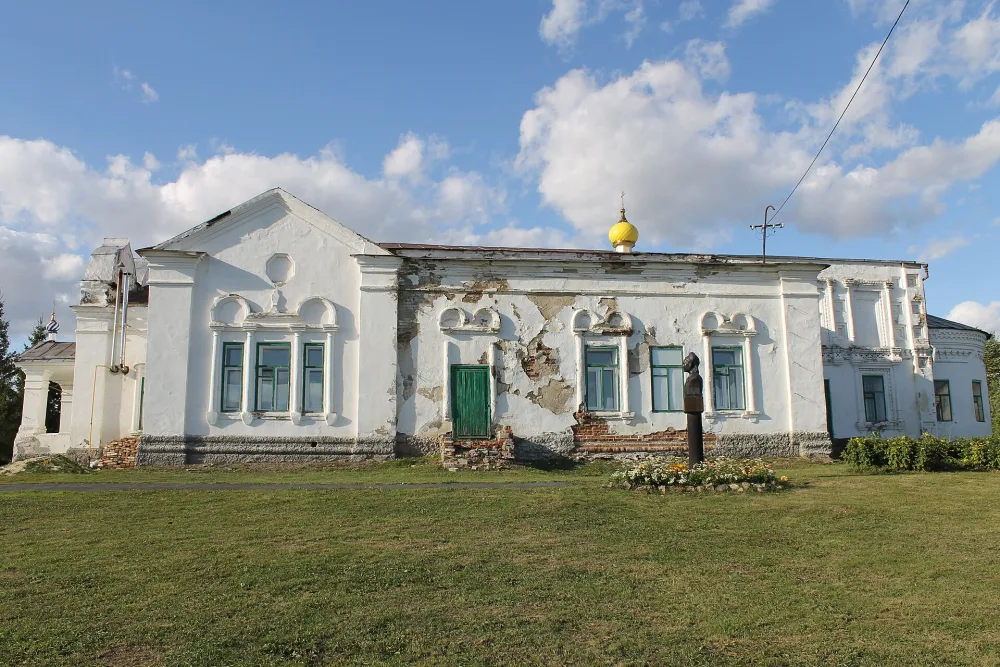 Церковь Никольская (святителя Николая) (Далматово)