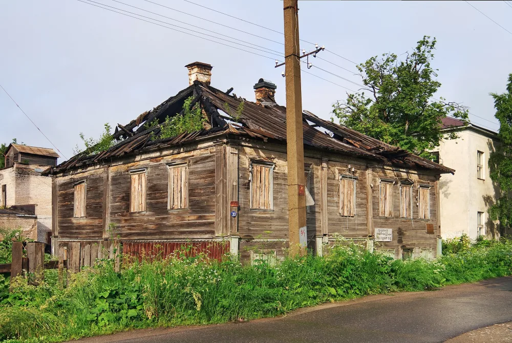 Дом жилой (Каргополь)