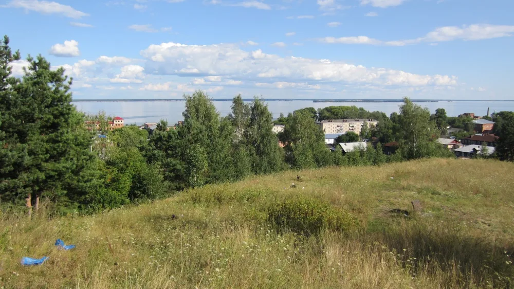 Городище «Пушкариха» (Юрьевец)