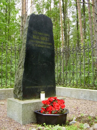 Place of Death of Mikael Agricola