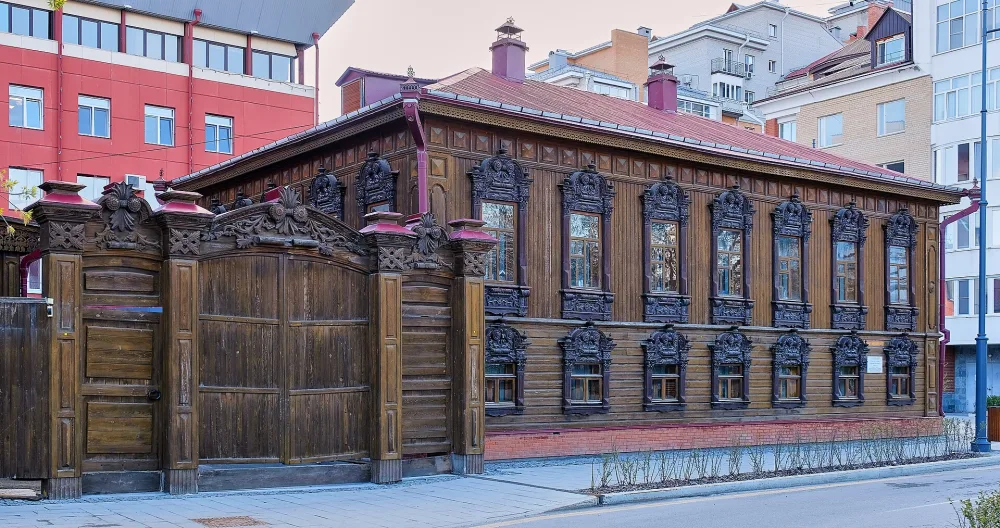 Дом из состава усадьбы Козловых