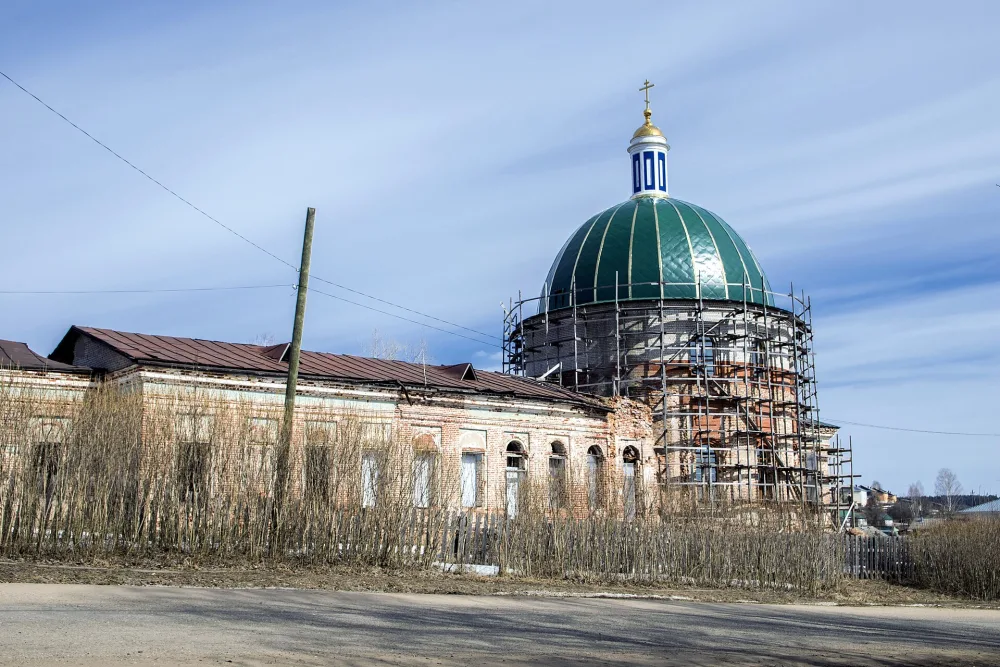Ансамбль Троицкой церкви