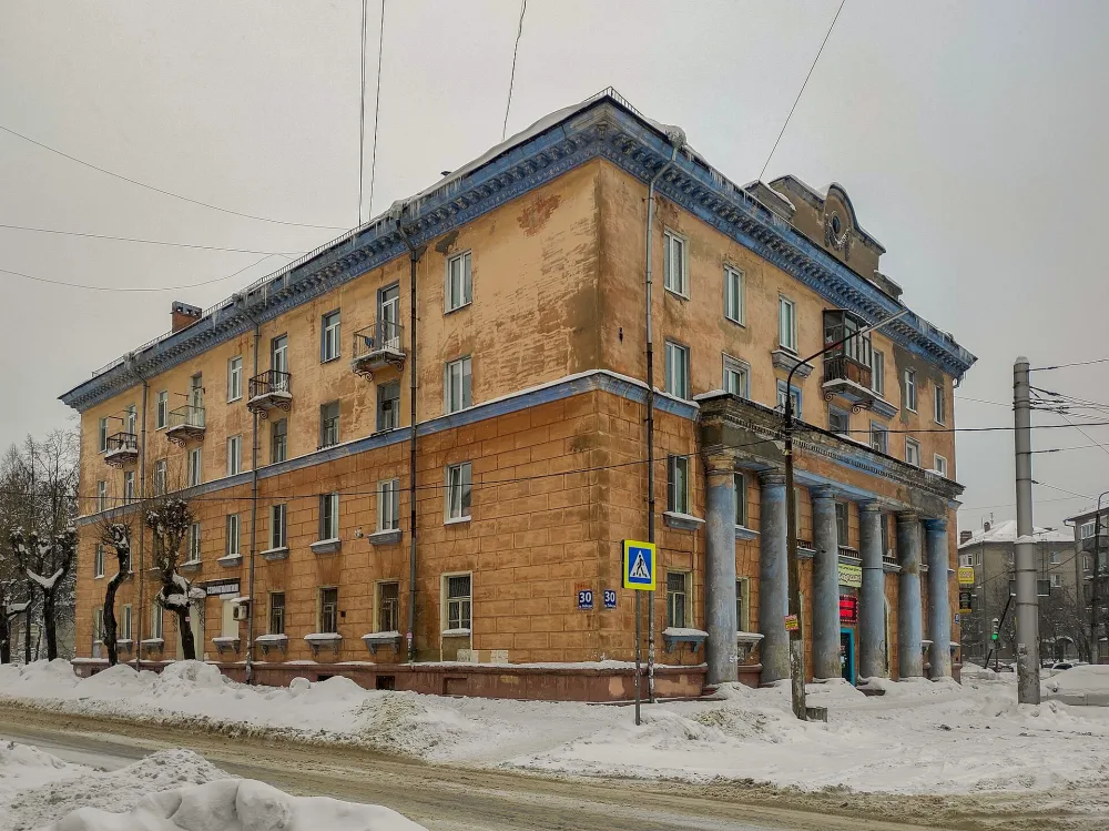 Жилой дом (Череповец)