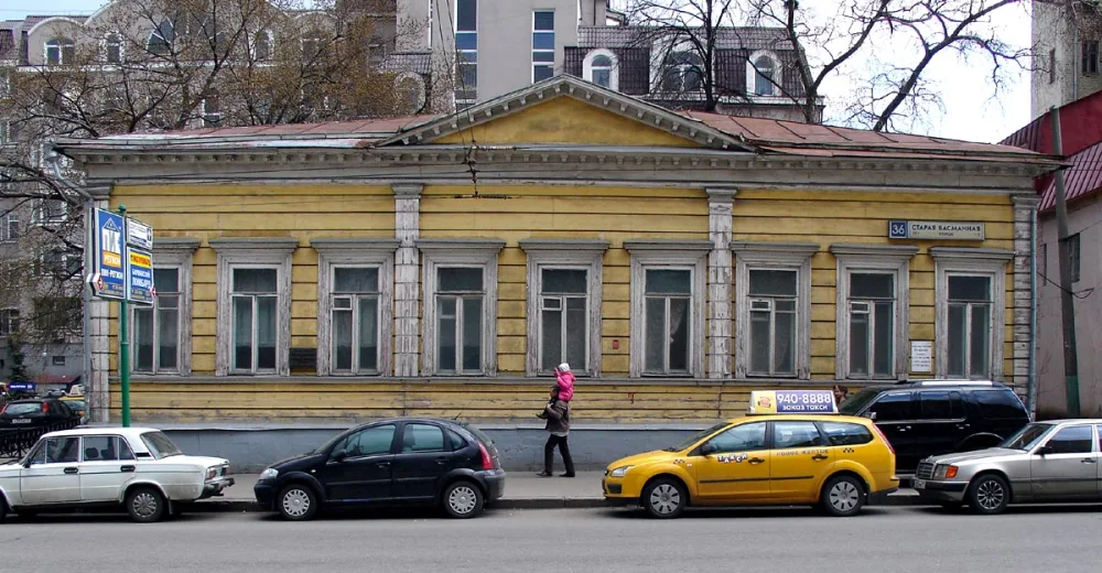 Дом П. В. Кетчер