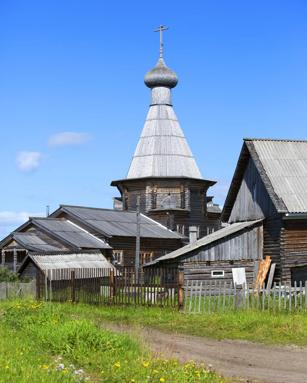 Церковь Никольская (Конецдворье)