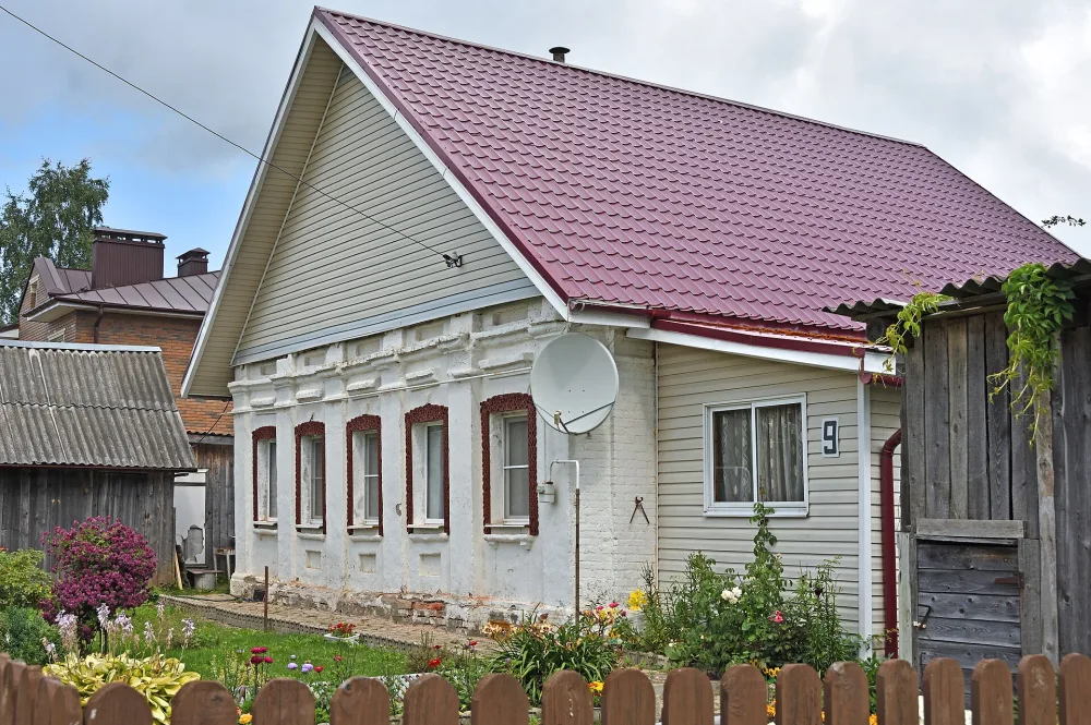 Дом причта (Баран (Дружба))