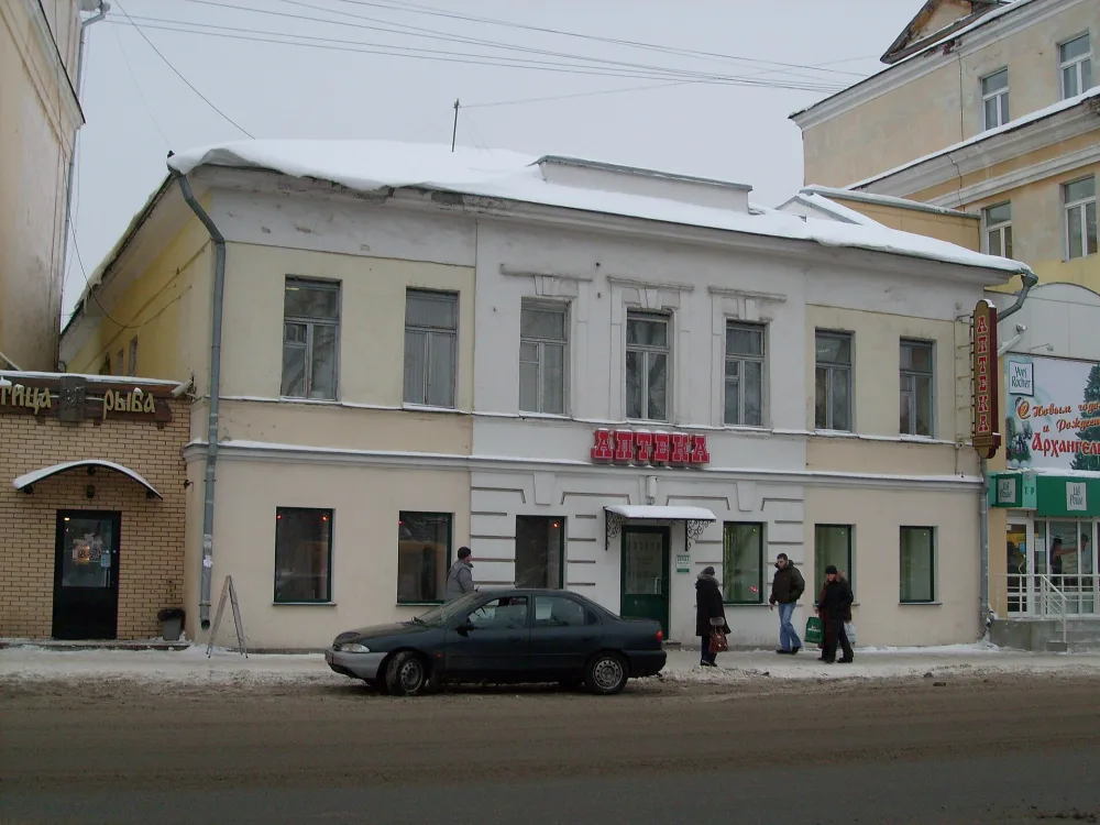 Дом С.Д. Лемяхова (Архангельск)