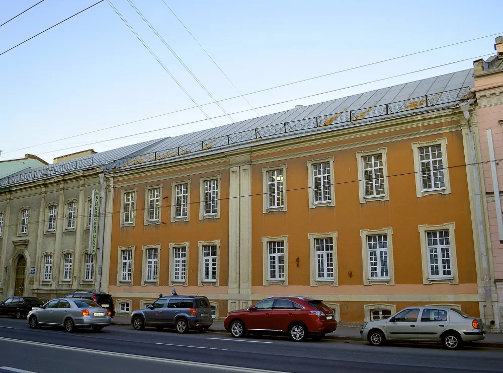 Жилой дом Брезинского
