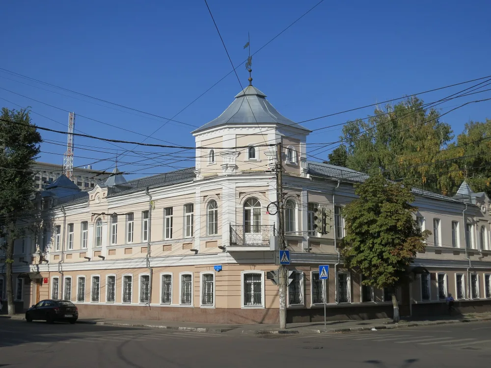 Здание гостиницы «Гранд-Отель»