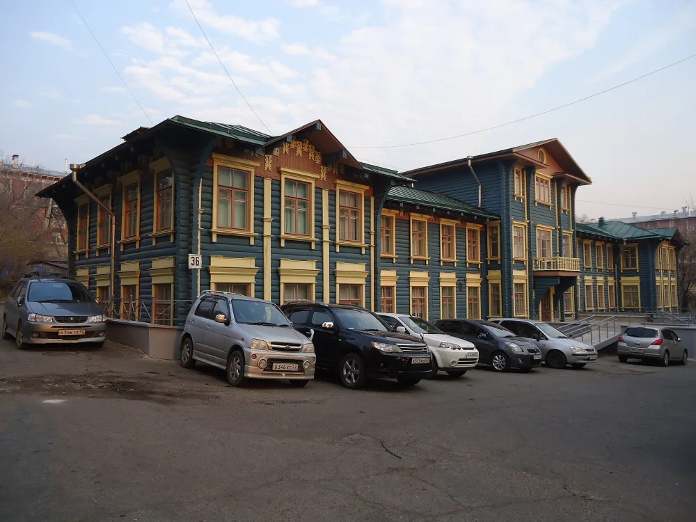 Улица Дзержинского 36