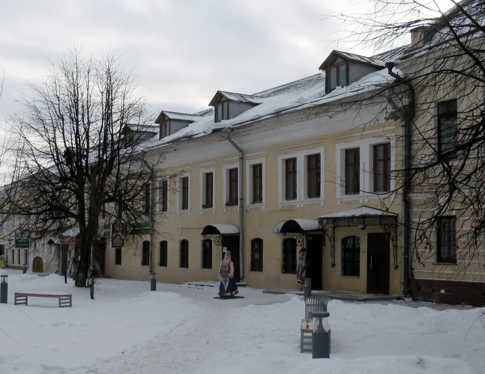 Дом Костроминых, Кожавина, Конкова (Дом жилой с лавками постоялым двором Кострулина) (Ростов)